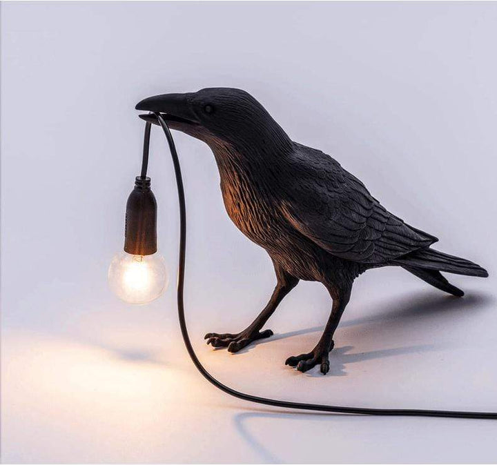 Raven Vegglampe | Luvikno