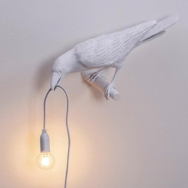 Raven Vegglampe | Luvikno