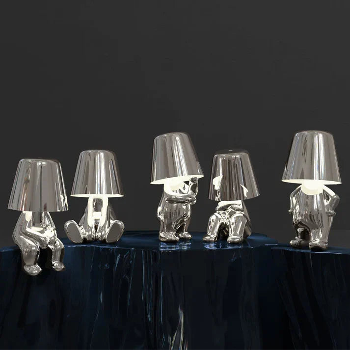 Lekende Dimmbar Bordlampe - LumoPals | Luvikno