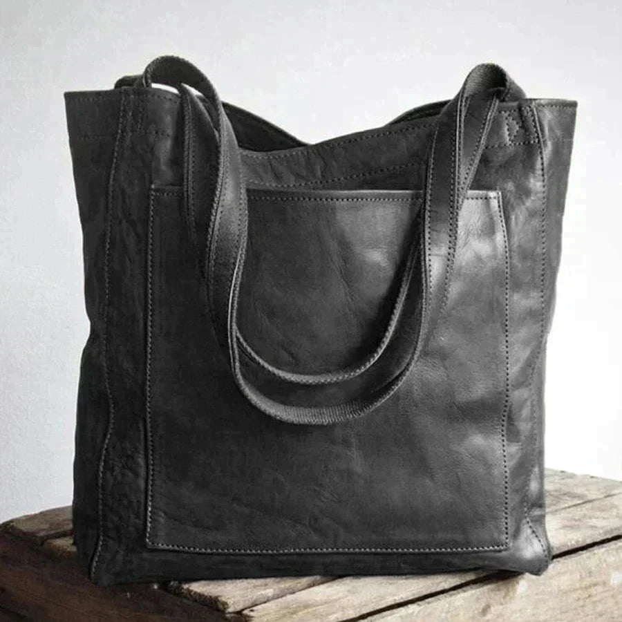 Luvik | Elegantti Nahkainen Naisten Laukku