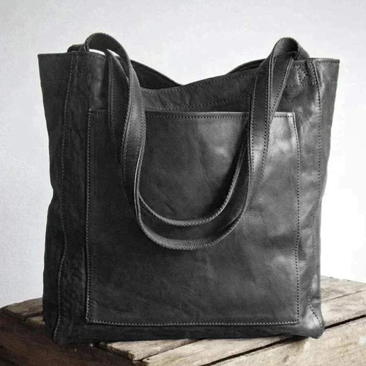 Luvik | Elegantti Nahkainen Naisten Laukku