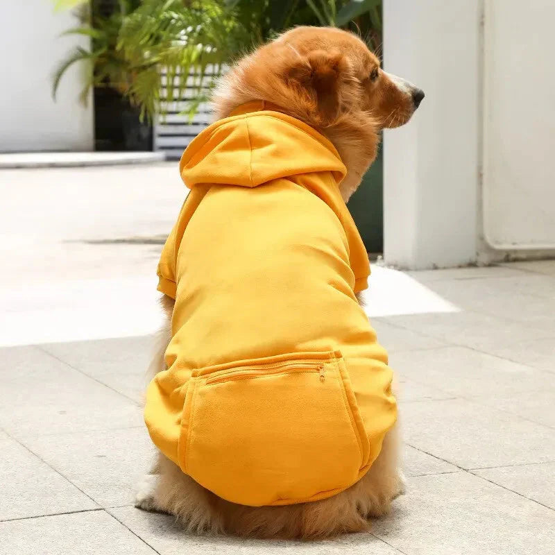 Luvikno Paws Fleece Hettegenser