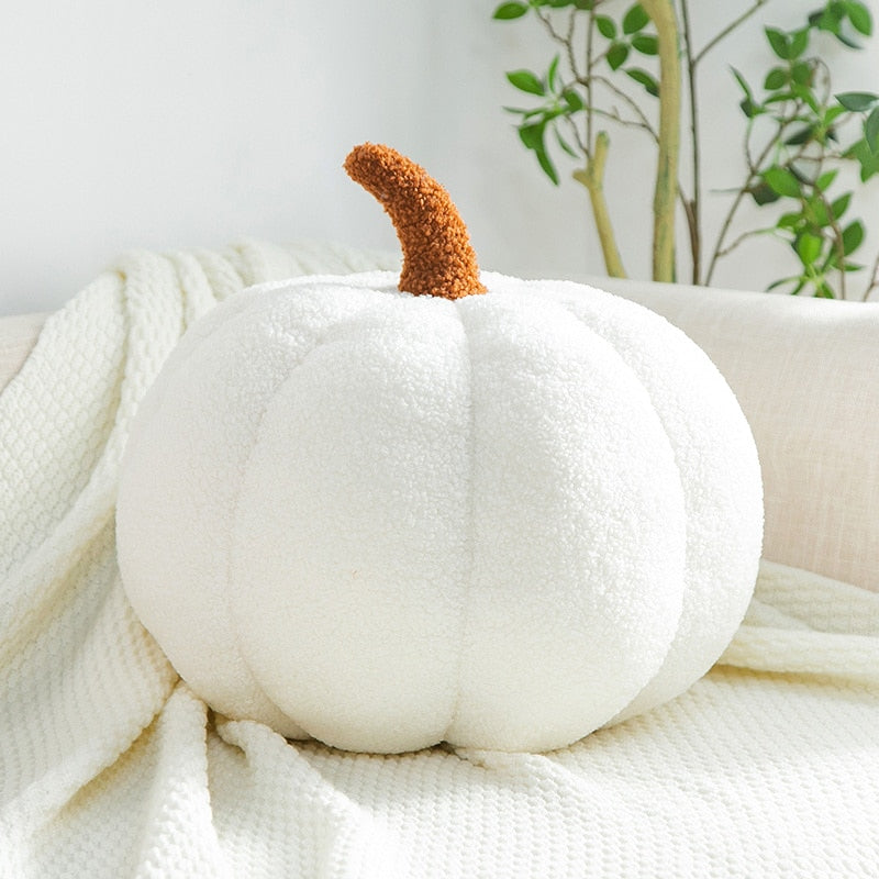 Myke Pumpkin Plush Halloween Puter | Luvikno