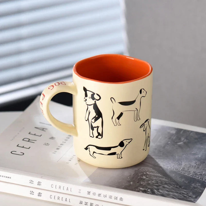 Er du en katte- eller hundeperson kaffekopp