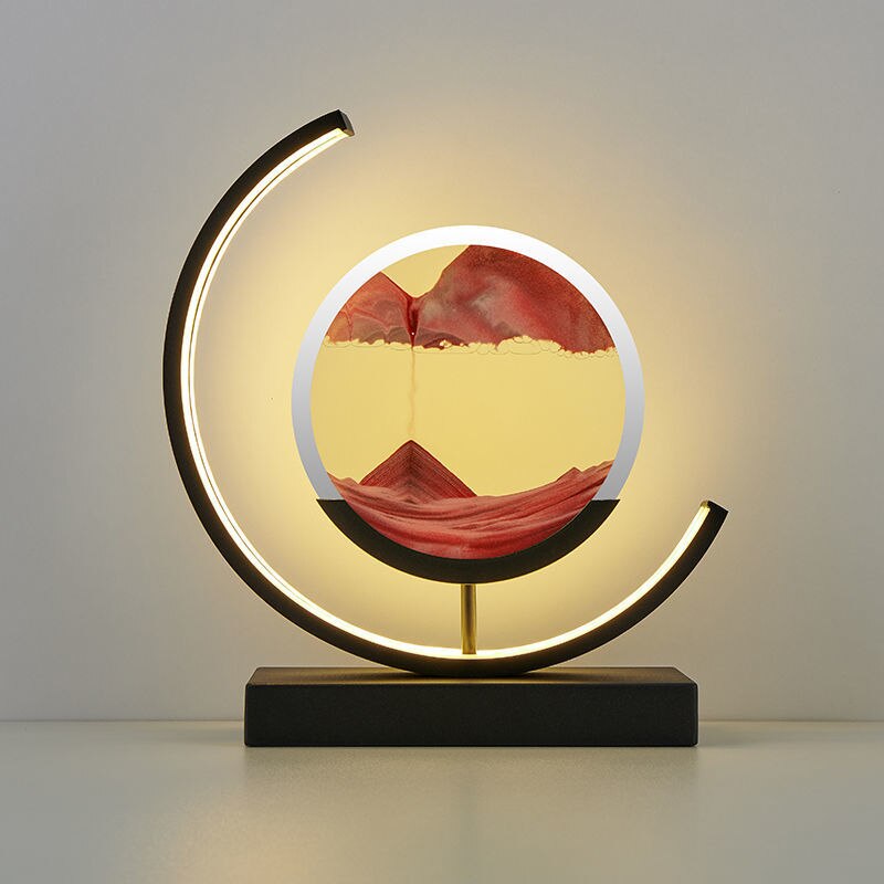 3D Sand Shell Table Lamp - Abyss | Luvikno