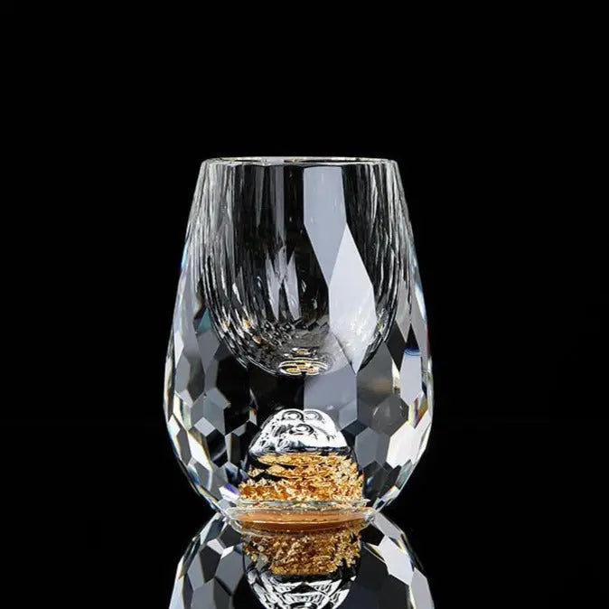 AurumGlass Tidless Whisky Glass Luvikno