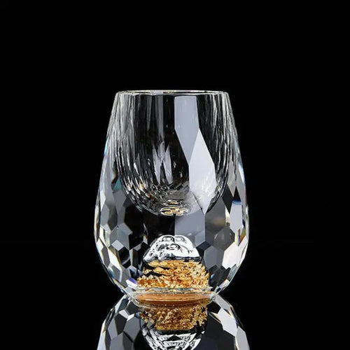 AurumGlass Tidless Whisky Glass Luvikno