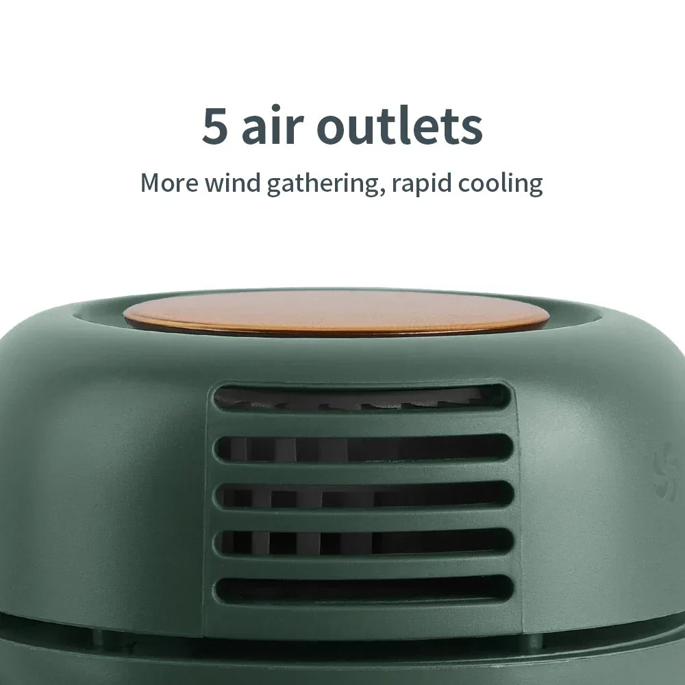 Clip-On Body Rechargeable Waist Cooler Fan | Luvikno