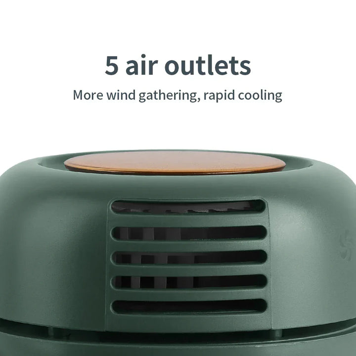 Clip-On Body Rechargeable Waist Cooler Fan | Luvikno