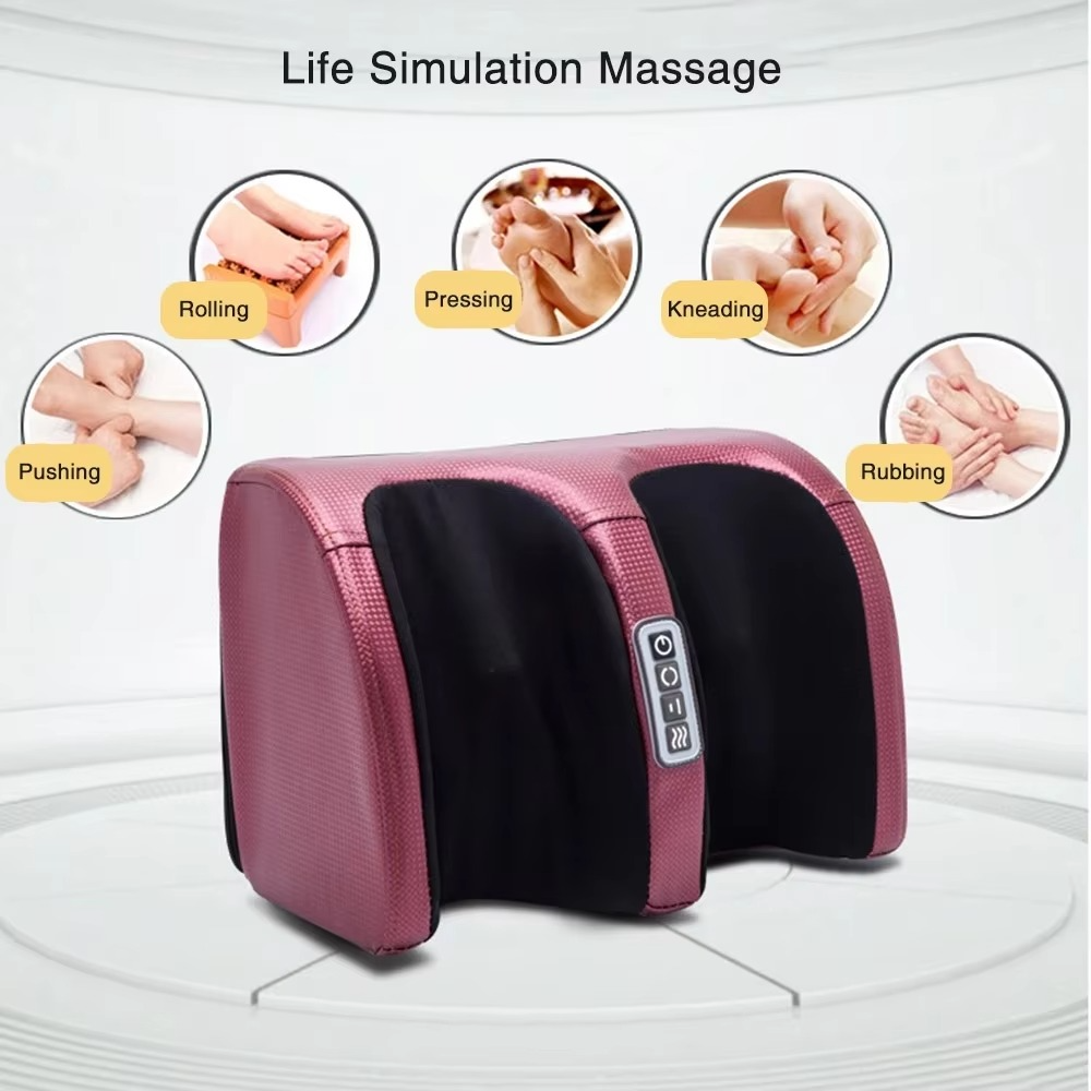 Avansert Shiatsu Fotmassasjermaskin med Varmebehandling og Dyp Knaing Luvikno