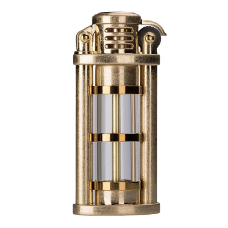 Timeless Ignite Transparent Fuel Kerosene Lighter | Luvikno