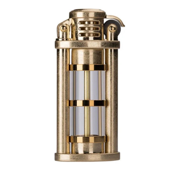 Timeless Ignite Transparent Fuel Kerosene Lighter | Luvikno