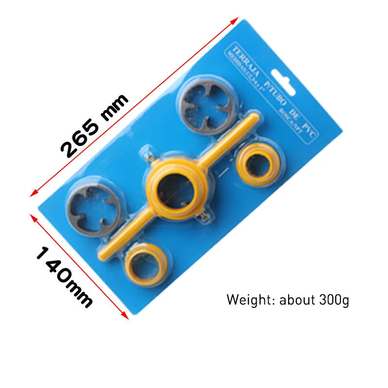 Manuelle Pipe Repair Pliers BL | Uanstrengt Rør Fiksering | Luvikno