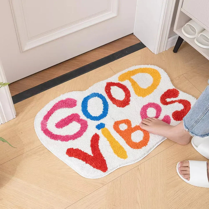 Good Vibes Mat | Luvikno