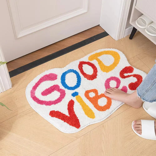 Good Vibes Mat | Luvikno