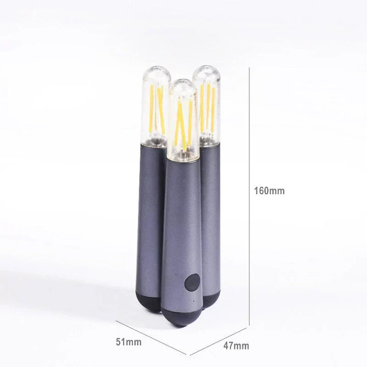 FlexiGlow oppladbar LED nattlys Luvikno