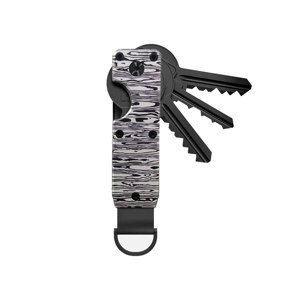 Nøkkelorganisator Aluminium | Luvikno