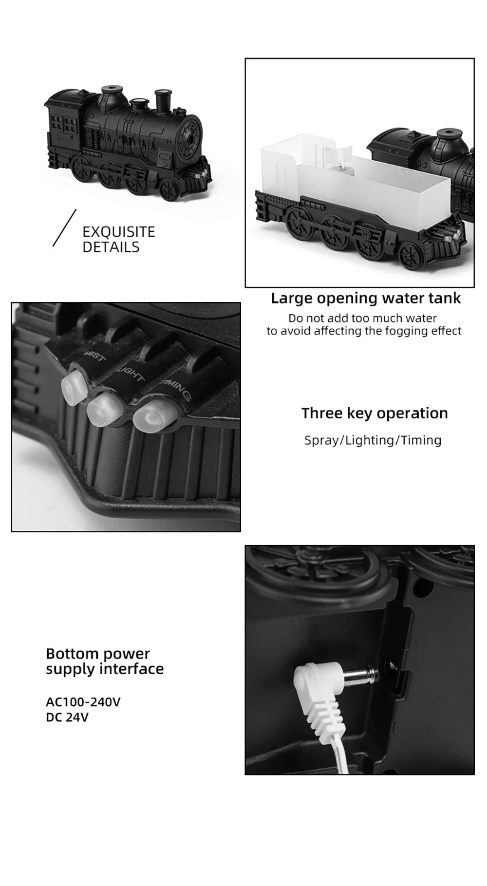 Mini Zug Diffusor | Luvikno