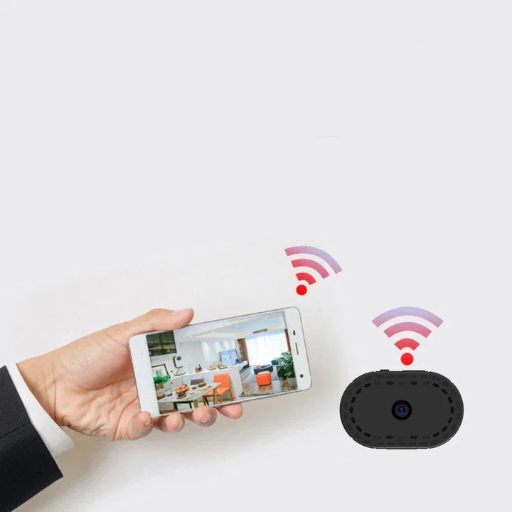 MiniGuard trådløs WiFi sikkerhetskamera Luvikno