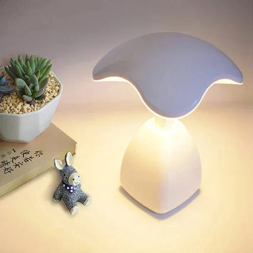 LED Touch Nattlampe – Moderne Dimbar Bordlampe for Soverom og Kontor | Luvikno