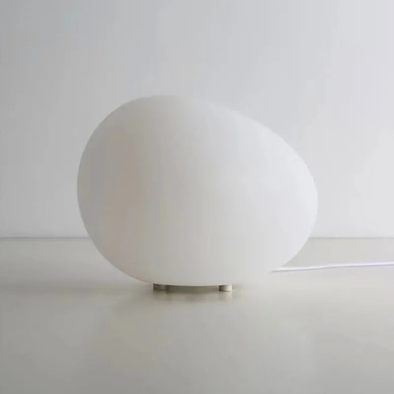 Kobbelsten Hvit Lampe Luvikno