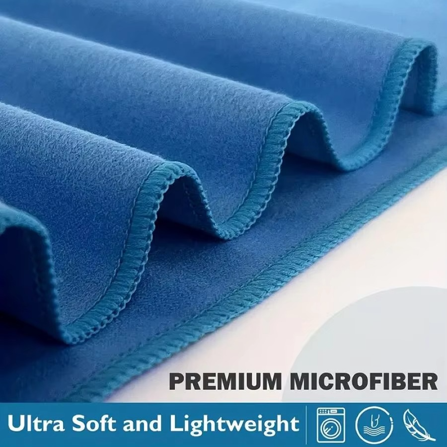 Luvikno | Hurtigtørkende Mikrofiberhåndkle for Reiser, Sport, Gym, Strand & Yoga