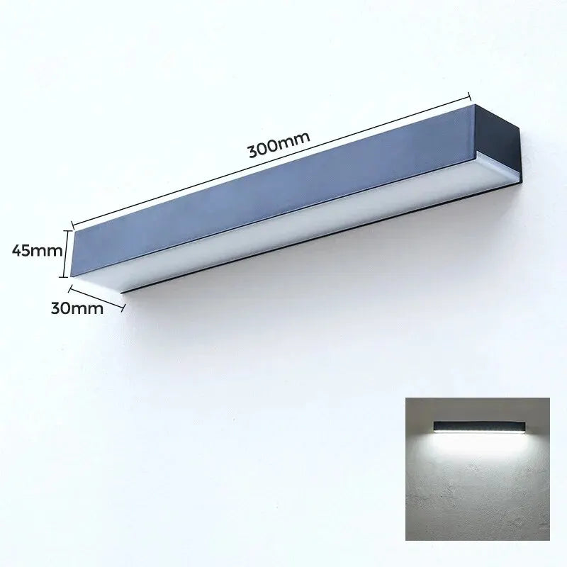 Luvikno | LUMAVIA SolarGlow Solhagedelampe LED | Vanntett & Super Lys | Husnummerbelysning | For Balkong, Vegg & Inngang