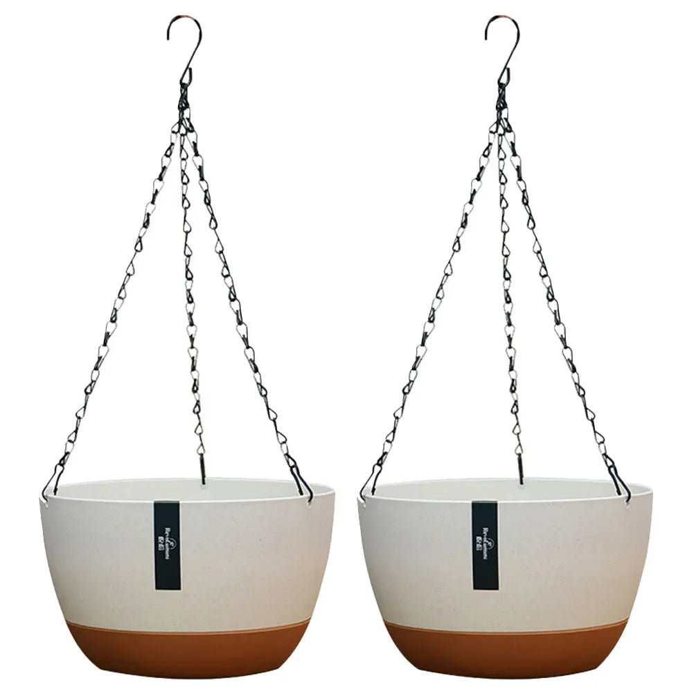 Luvikno | Floranta Hengeplantesett | Robust & Stilig | For Balkong, Hage & Innendørs