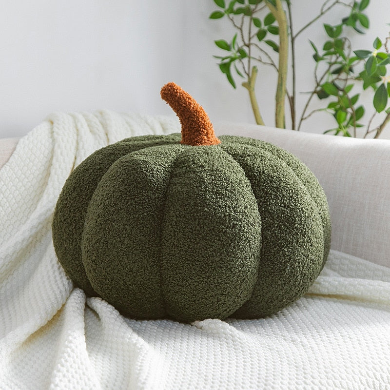 Myke Pumpkin Plush Halloween Puter | Luvikno
