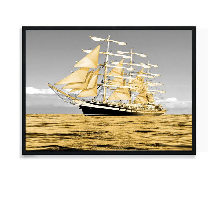 Art View Elegant Canvas Elektrisk Boksdeksel | Luvikno
