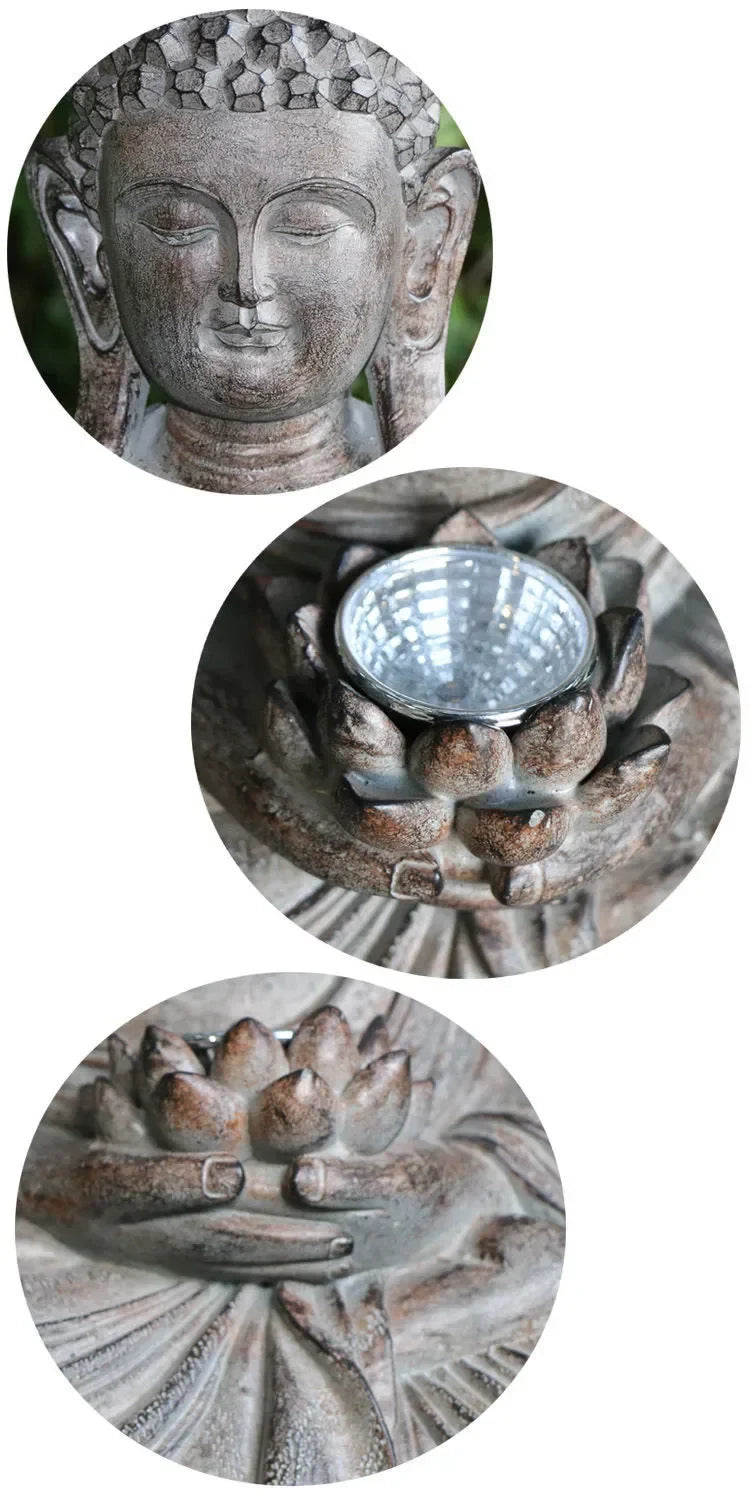 Zen Buddha Solstatue
