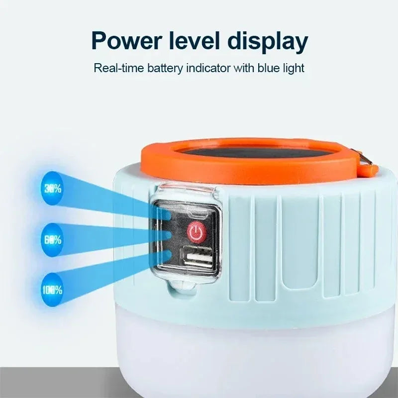 Oppladbar Camping Lantern | Luvikno