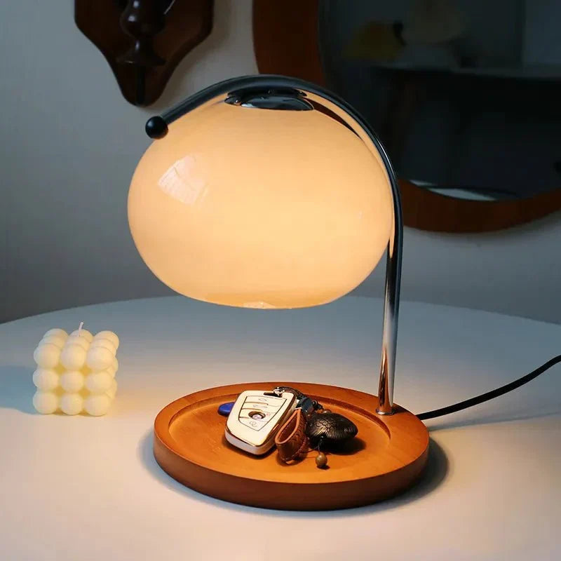 Elegant Te lamp - Hygge atmosfære - Raffinert glass | Luvikno