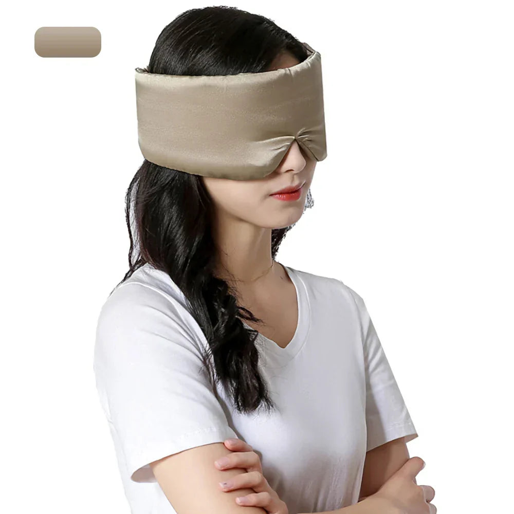 Silk søvnmask made from high-quality natural silk – Luksuriøs øyemaske for bedre søvn | Luvikno