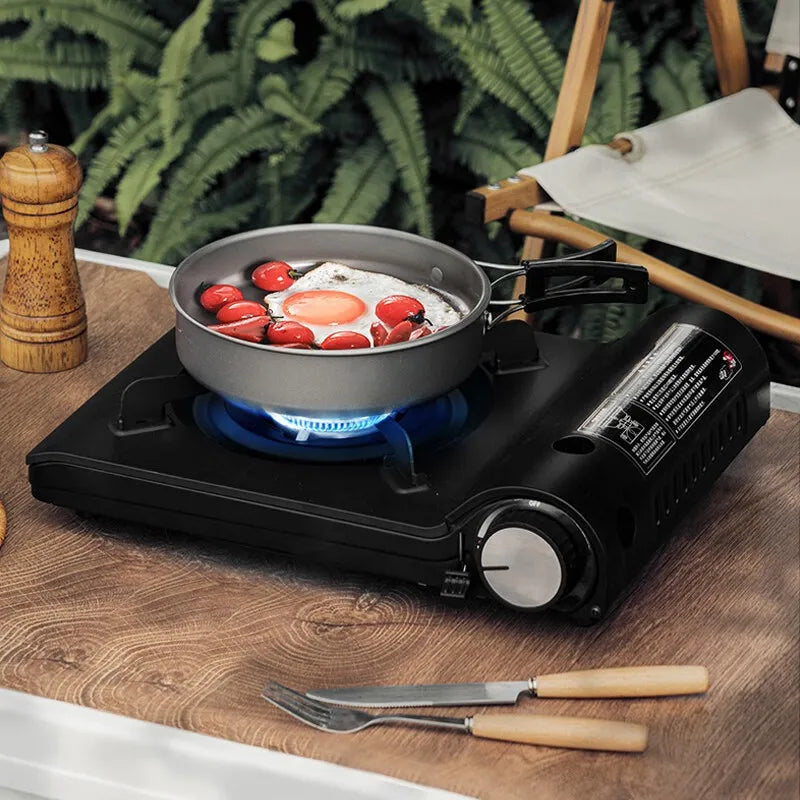 Camp Cuisine Mini Portable Gas Stove | Luvikno