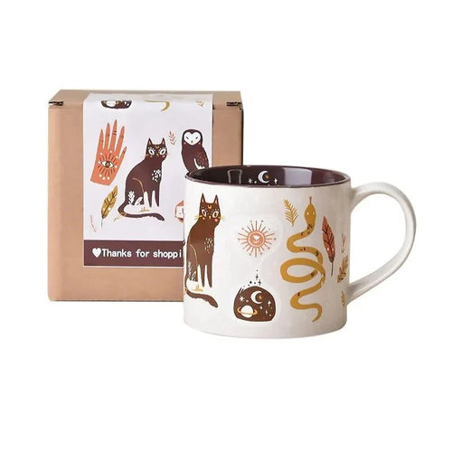 Himmelskapte Kreasjoner Kaffe Krus
