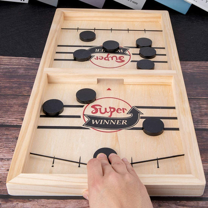 2-i-1 Foosball & Shuffleboard Moro – GameMaster | Luvikno