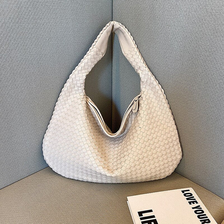 Luvikno | Elegant Lær Skulderveske