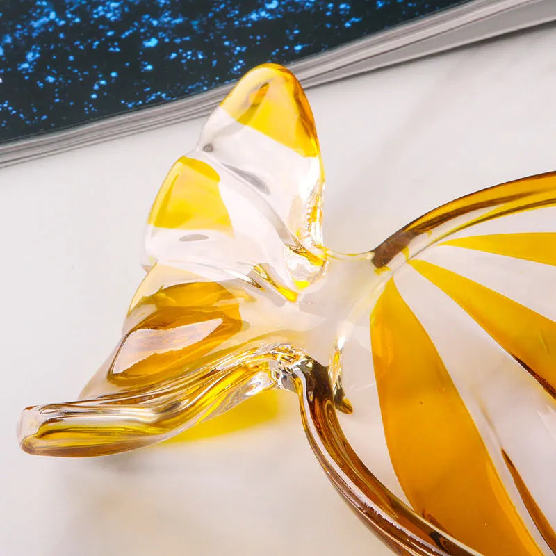 Candy-formet glass snacktallerken | Luvikno