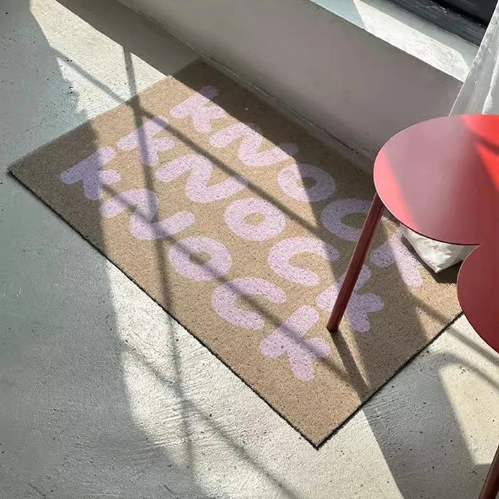 CleanEntry Pro PVC dørmatte med teksturert overflate | Luvikno