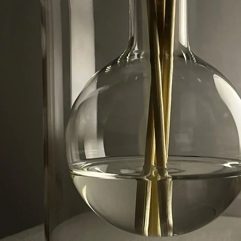 Glass Hollow Aromatisk Diffuser Luvikno
