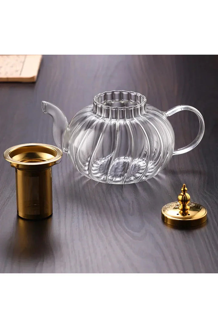 Luvikno | Varmeresistent glasskanne