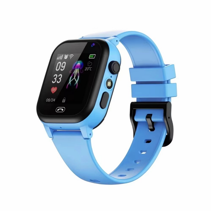 2" Smartwatch med innebygd Bluetooth-headsett og treningstracker Luvikno
