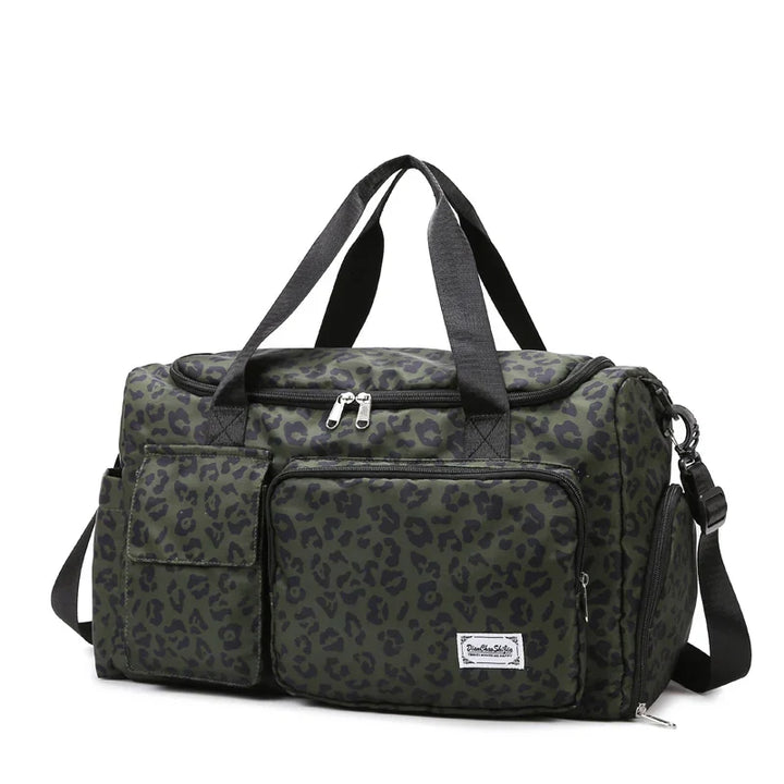 Luvikno | Trevaro GoBag | Reise bag laget av Oxford stoff | 48×26×28 cm | Stilig & Robust for hverdag & reise
