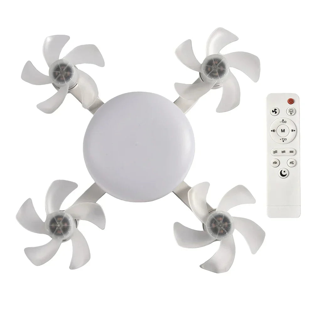 Sky Light LED Ceiling Fan Lamp - Image 1