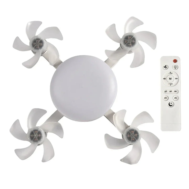Sky Light LED Ceiling Fan Lamp - Image 1