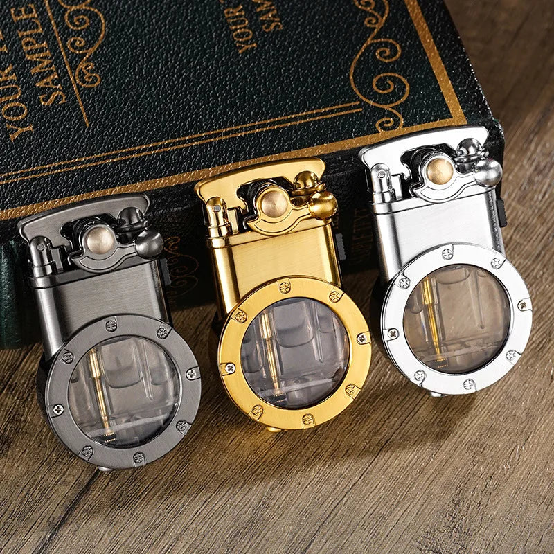 Dual Flame Inferno Vindp vakker Lighter | Luvikno