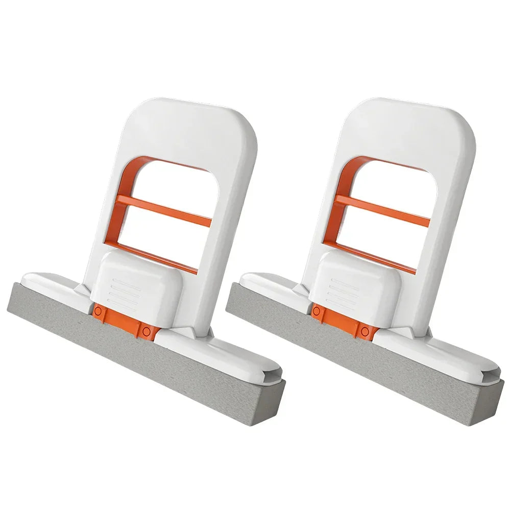 Scratch-Safe Kompakt Dual Tekstur Svamp Moppe | Luvikno
