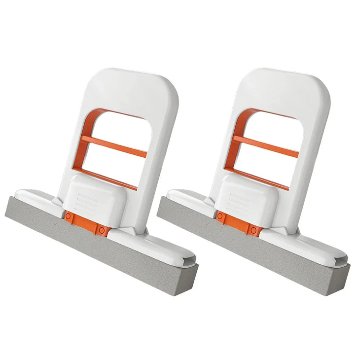 Scratch-Safe Kompakt Dual Tekstur Svamp Moppe | Luvikno