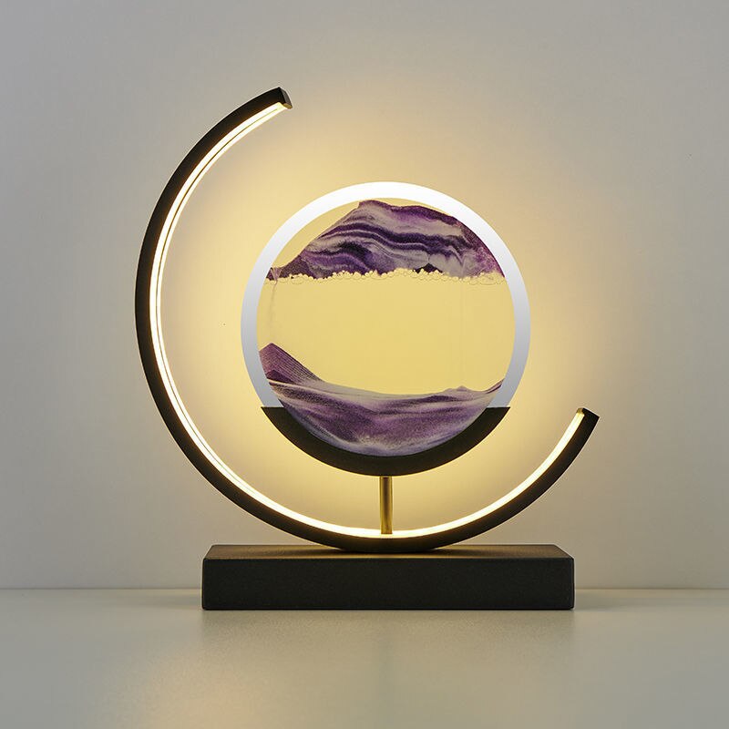 3D Sand Shell Table Lamp - Abyss | Luvikno